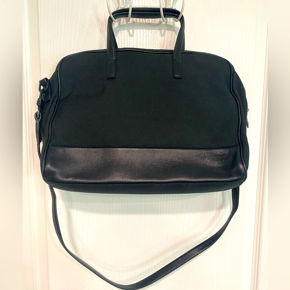 Tumi Laptop Bag with Zip Closure